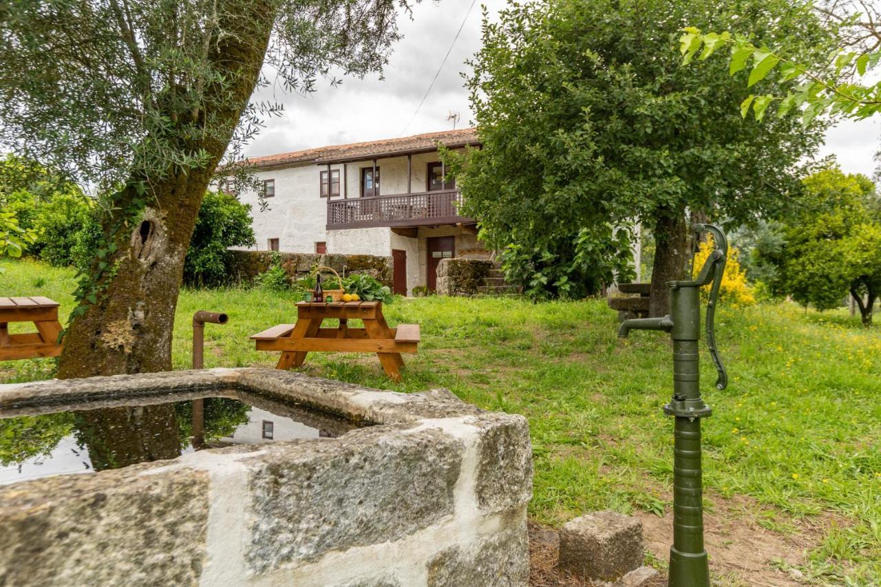 Casa Lavoura Em Requeixo Vendégház Celorico De Basto Kültér fotó
