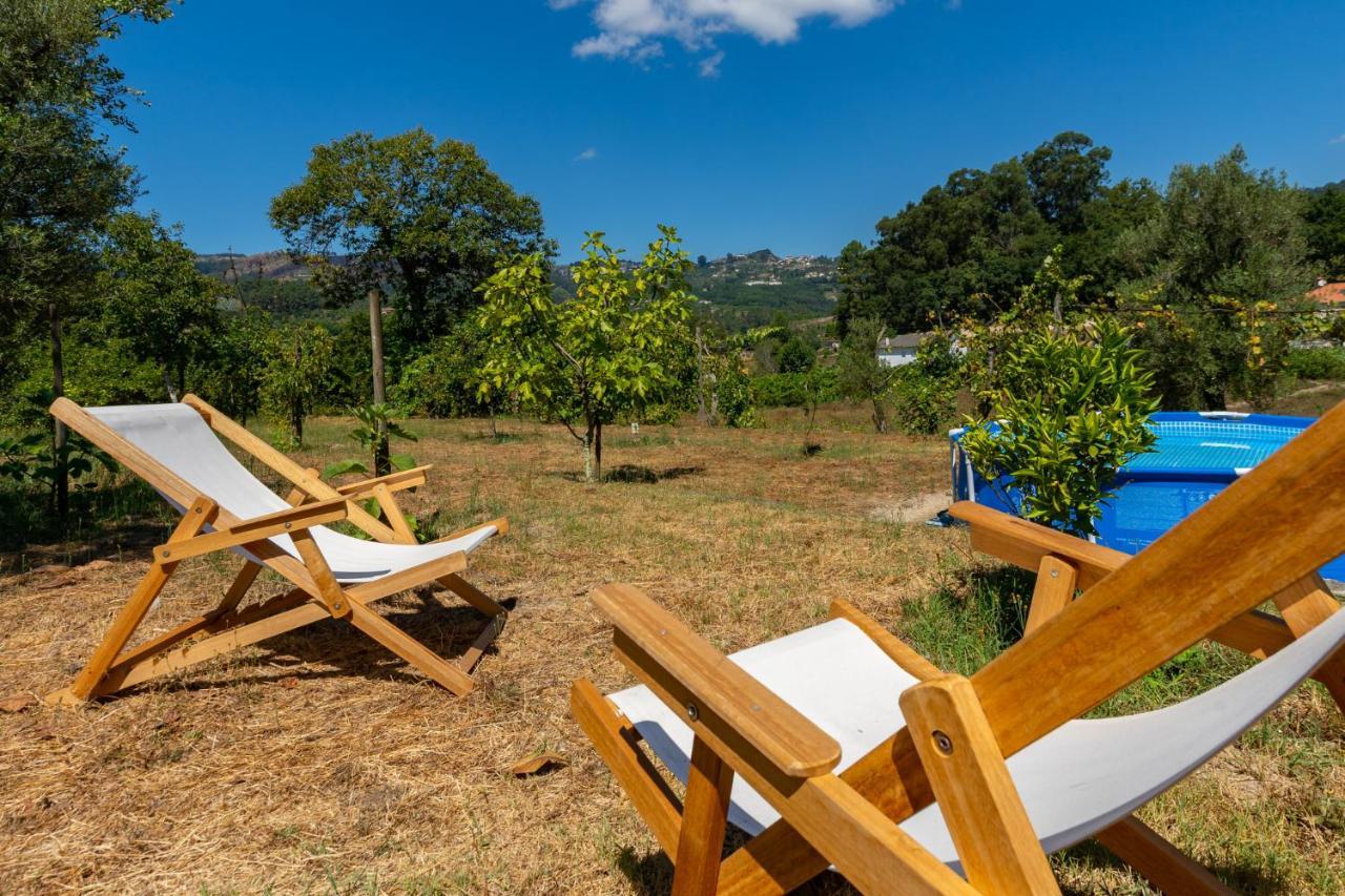 Casa Lavoura Em Requeixo Vendégház Celorico De Basto Kültér fotó