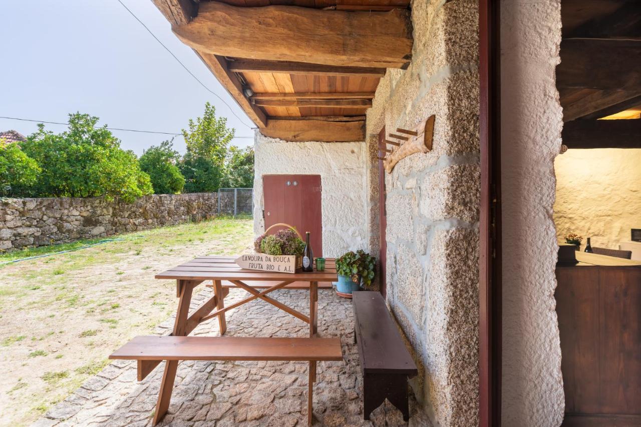 Casa Lavoura Em Requeixo Vendégház Celorico De Basto Kültér fotó