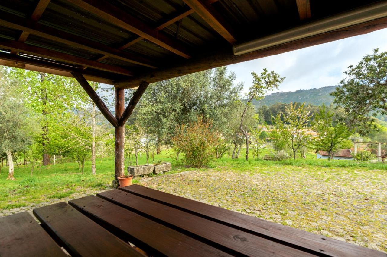 Casa Lavoura Em Requeixo Vendégház Celorico De Basto Kültér fotó